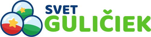 Svet Guličiek – detské automaty Logo